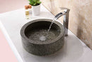 Anzzi Black Iro Vessel Sink in Speckled Stone LS-AZ8202 4