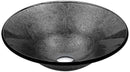 Anzzi Arc Series Vessel Sink in Arctic Sheer LS-AZ214