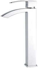 Anzzi Tutti Single Hole Single-Handle Bathroom Faucet in Polished Chrome L-AZ075 3