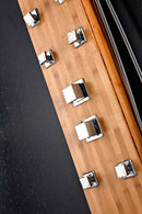 Anzzi CRANE Series 60 in. Full Body Shower Panel System with Heavy Rain Shower and Spray Wand in Natural Bamboo 15