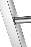 Anzzi Kiln Series 6-Bar Stainless Steel Floor Mounted Electric Towel Warmer Rack in Polished Chrome TW-AZ068CH 4