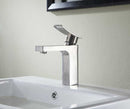 Anzzi Promenade Single Hole Single Handle Bathroom Faucet in Brushed Nickel L-AZ117BN 2