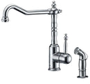 Anzzi Elysian Farmhouse 36 in. Single Bowl Kitchen Sink with Faucet in Polished Chrome KAZ36201A-037 3