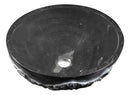 Anzzi Diver Vessel Sink in Black Jade LS-AZ8162 7