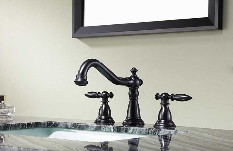 Anzzi Patriarch 8" Widespread Bathroom Sink Faucet in Oil Rubbed Bronze L-AZ179ORB 2