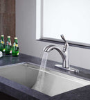 Anzzi Navona Single-Handle Pull-Out Sprayer Kitchen Faucet in Brushed Nickel KF-AZ206BN 8