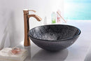 Anzzi Jonas Series Vessel Sink in Arctic Sheer S188 3
