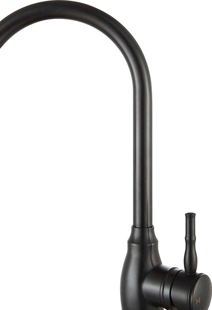 Anzzi Bell Single-Handle Pull-Out Sprayer Kitchen Faucet in Oil Rubbed Bronze KF-AZ215ORB 22