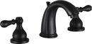 Anzzi Merchant 8 in. Widespread 2-Handle Bathroom Faucet in Oil Rubbed Bronze L-AZ137ORB 8