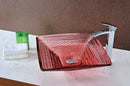 Anzzi Ritmo Series Deco-Glass Vessel Sink in Lustrous Translucent Red 7