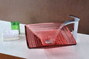 Anzzi Nono Series Deco-Glass Vessel Sink in Lustrous Translucent Red LS-AZ8110 7