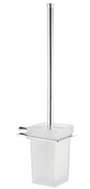 Anzzi Essence Series Toilet Brush Holder in Brushed Nickel AC-AZ055BN