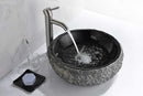 Anzzi Grahame Vessel Sink in Mandy Black LS-AZ8168 2