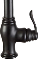 Anzzi Del Moro Single-Handle Pull-Out Sprayer Kitchen Faucet in Oil Rubbed Bronze KF-AZ203ORB 12