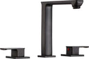 Anzzi Alpine 8 in. Widespread 2-Handle Bathroom Faucet in Oil Rubbed Bronze L-AZ189ORB