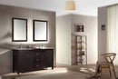 Ariel Bath Hanson 60" Double Sink Vanity Set in Espresso 2