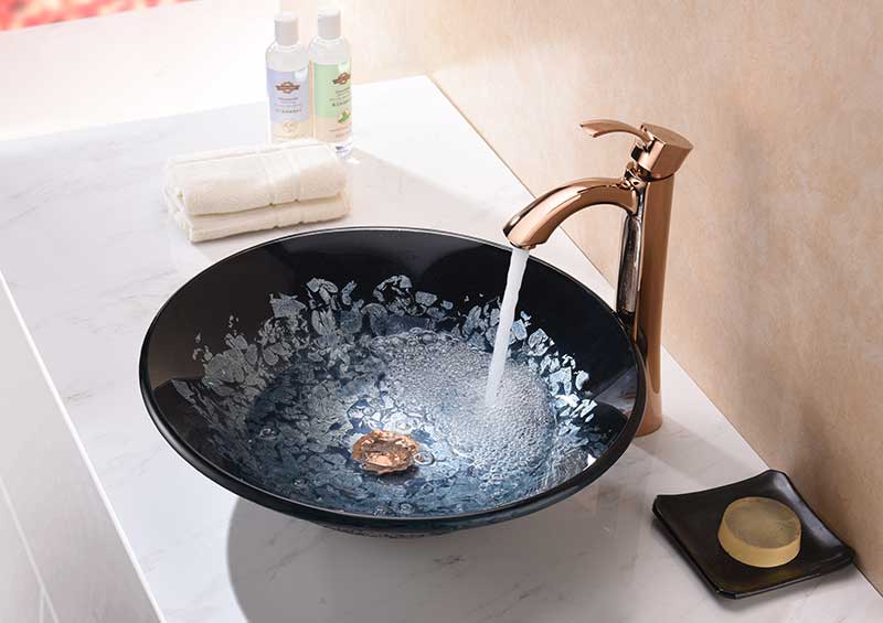 Anzzi Makata Series Vessel Sink in Silver Burst LS-AZ8213 2
