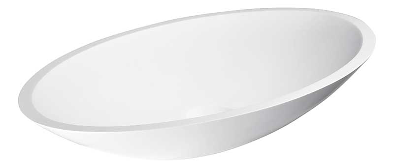 Anzzi Achillies Solid Surface Vessel Sink in White LS-AZ300 4
