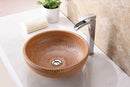Anzzi Earthen Series Vessel Sink in Creamy Beige LS-AZ183 3