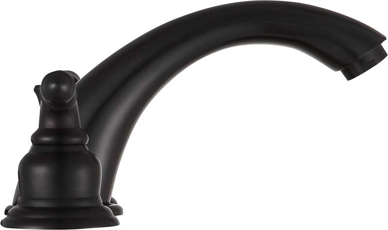 Anzzi Prince 8 in. Widespread 2-Handle Bathroom Faucet in Oil Rubbed Bronze L-AZ136ORB 6