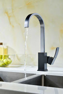 Anzzi Opus Series Single Handle Kitchen Faucet in Oil Rubbed Bronze 6
