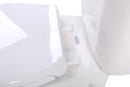 Anzzi Author 2-piece 1.28 GPF Single Flush Elongated Toilet in White T1-AZ063 9