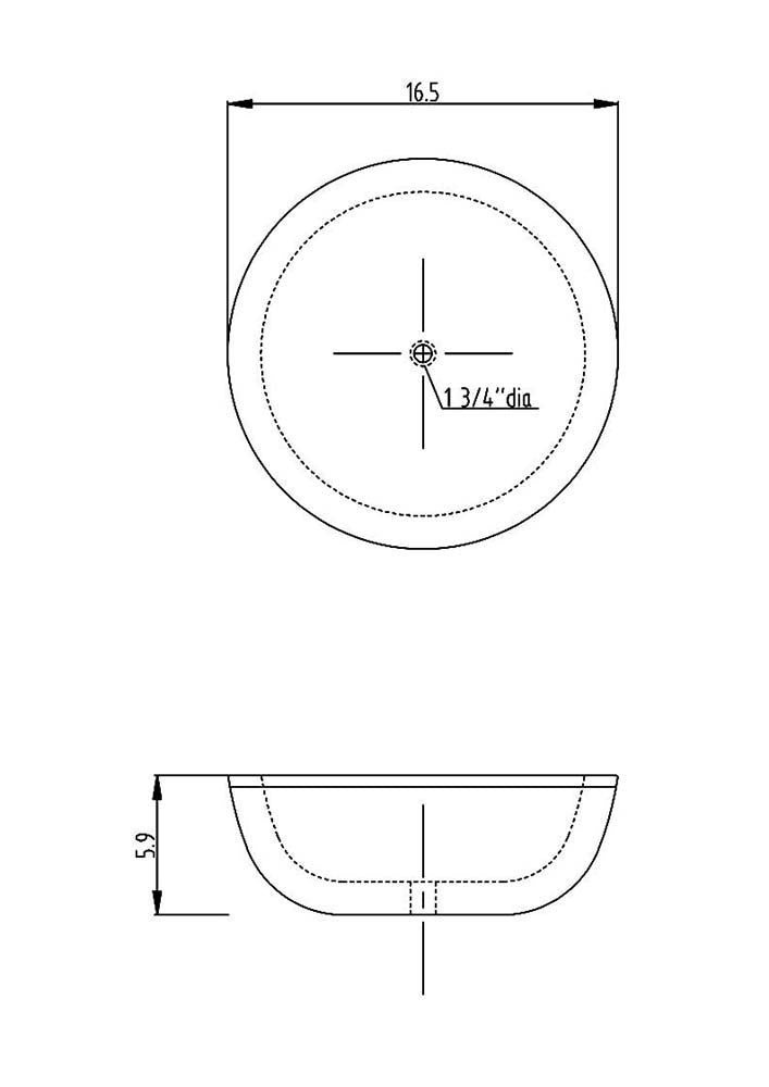 Anzzi Posh Series Deco-Glass Vessel Sink in Brushed Silver LS-AZ285 4