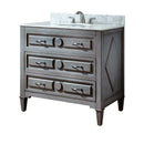 Avanity Kelly 36 in. Vanity Combo KELLY-VS36-GB-C 2