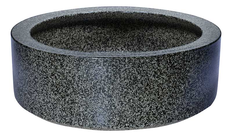 Anzzi Black Iro Vessel Sink in Speckled Stone LS-AZ8202 6
