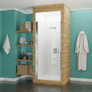 Anzzi Lancer 29 in. x 72 in. Semi-Frameless Shower Door with TSUNAMI GUARD in Polished Chrome SD-AZ051-02CH 3