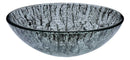 Anzzi Gardena Series Deco-Glass Vessel Sink in Verdure Silver LS-AZ8230 2