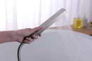 Anzzi Victoria 2-Handle Claw Foot Tub Faucet with Hand Shower in Brushed Nickel FS-AZ0031BN 8