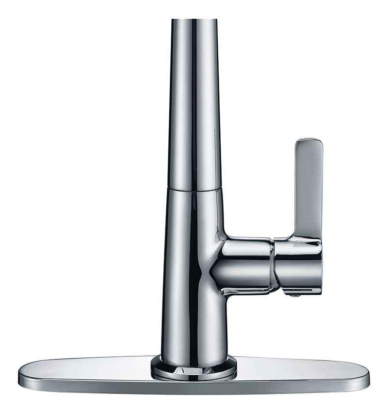 Anzzi Orbital Single Handle Pull-Down Sprayer Kitchen Faucet in Polished Chrome KF-AZ186CH 17