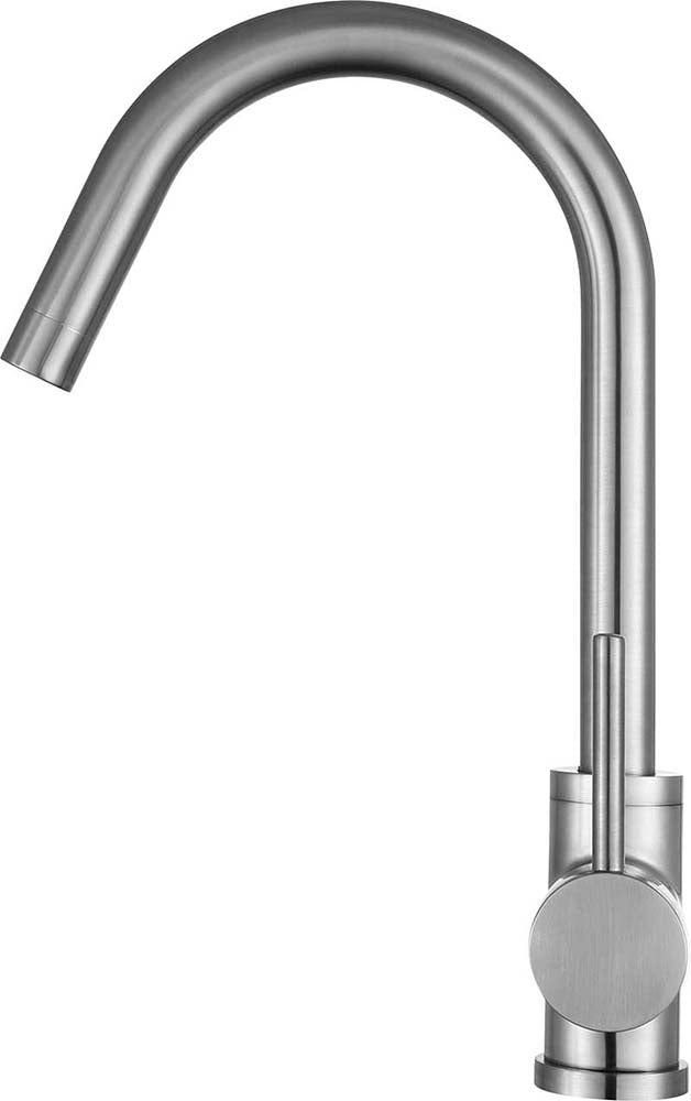 Anzzi Farnese Single-Handle Standard Kitchen Faucet in Brushed Nickel KF-AZ222BN 21