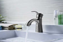 Anzzi Alto Series Single Handle Bathroom Sink Faucet in Brushed Nickel 2