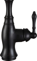 Anzzi Highland Single-Handle Standard Kitchen Faucet with Side Sprayer in Oil Rubbed Bronze KF-AZ224ORB 12