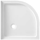 Anzzi Pillar Series 36 in. x 36 in. Single Threshold Shower Base in White SB-AZ005WO 4