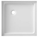 Anzzi Titan Series 36 in. x 36 in. Double Threshold Shower Base in White SB-AZ009WD 4