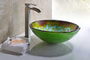 Anzzi Stellar Series Deco-Glass Vessel Sink in Glacial Blaze 4