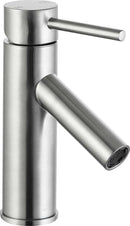 Anzzi Valle Single Hole Single Handle Bathroom Faucet in Brushed Nickel L-AZ109BN