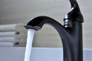 Anzzi Arc Series Single Handle Bathroom Sink Faucet in Oil Rubbed Bronze 5