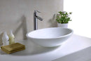 Anzzi Warika Series Deco-Glass Vessel Sink in White LS-AZ8094 4