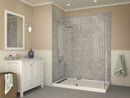 Anzzi Field Series 36 in. x 60 in. Double Threshold Shower Base in White SB-AZ012WL 2