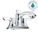 Anzzi Vista Series 2-Handle Bathroom Sink Faucet in Polished Chrome L-AZ014