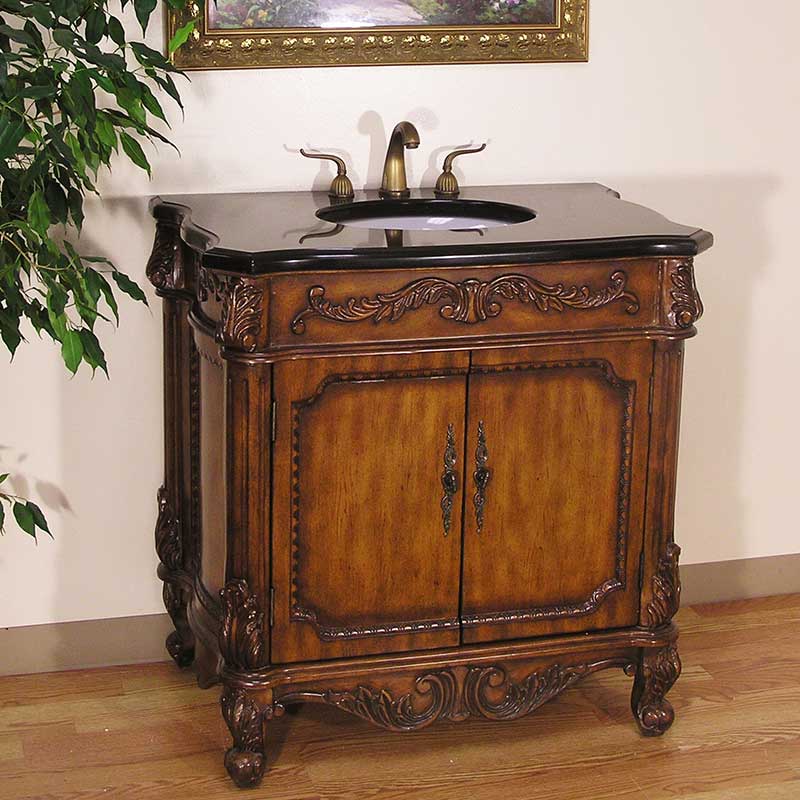 Legion Furniture Woodbridge 36" Sink Vanity Set