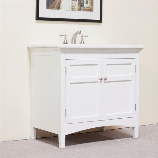 Legion Furniture Woodbridge 38" Single Sink Vanity Set