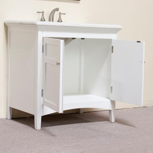 Legion Furniture Woodbridge 38" Single Sink Vanity Set 2