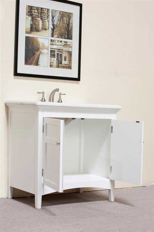Legion Furniture Woodbridge 38" Single Sink Vanity Set 5