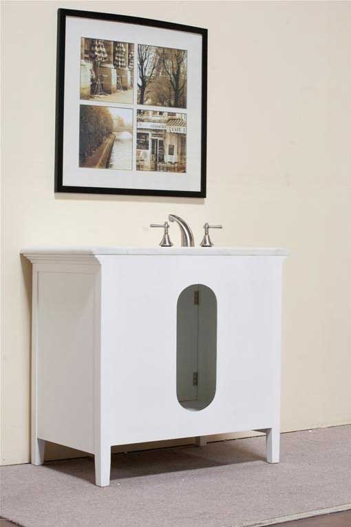 Legion Furniture Woodbridge 38" Single Sink Vanity Set 6