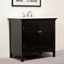 Legion Furniture 38" Woodbridge Four Sink Vanity Set